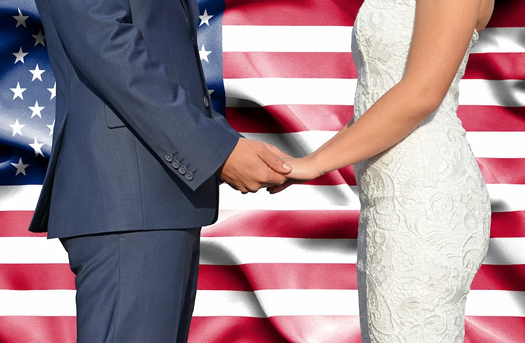 USA Marriage Visa to get  Permanent Residency